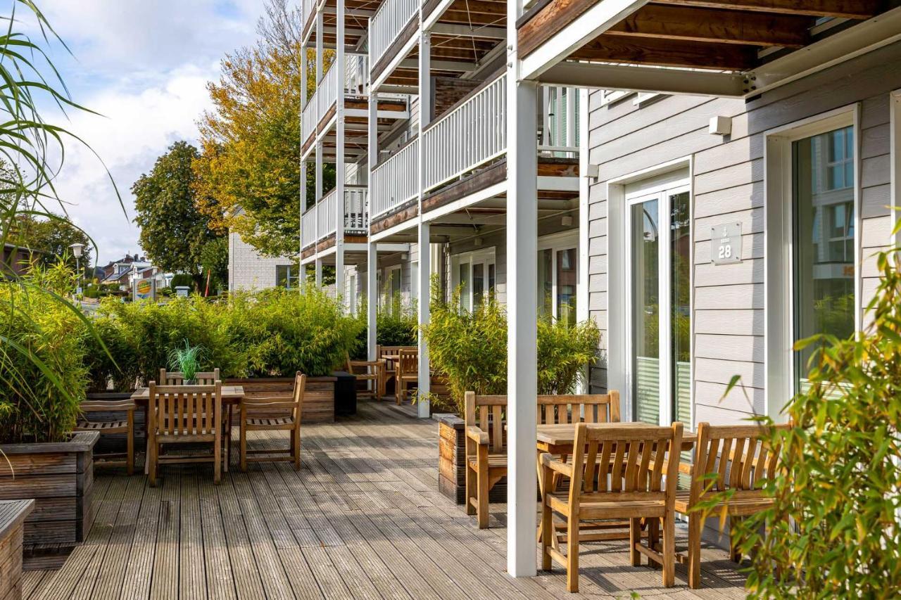 Hotel Meerzeit Scharbeutz Dış mekan fotoğraf