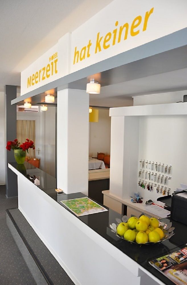 Hotel Meerzeit Scharbeutz Dış mekan fotoğraf