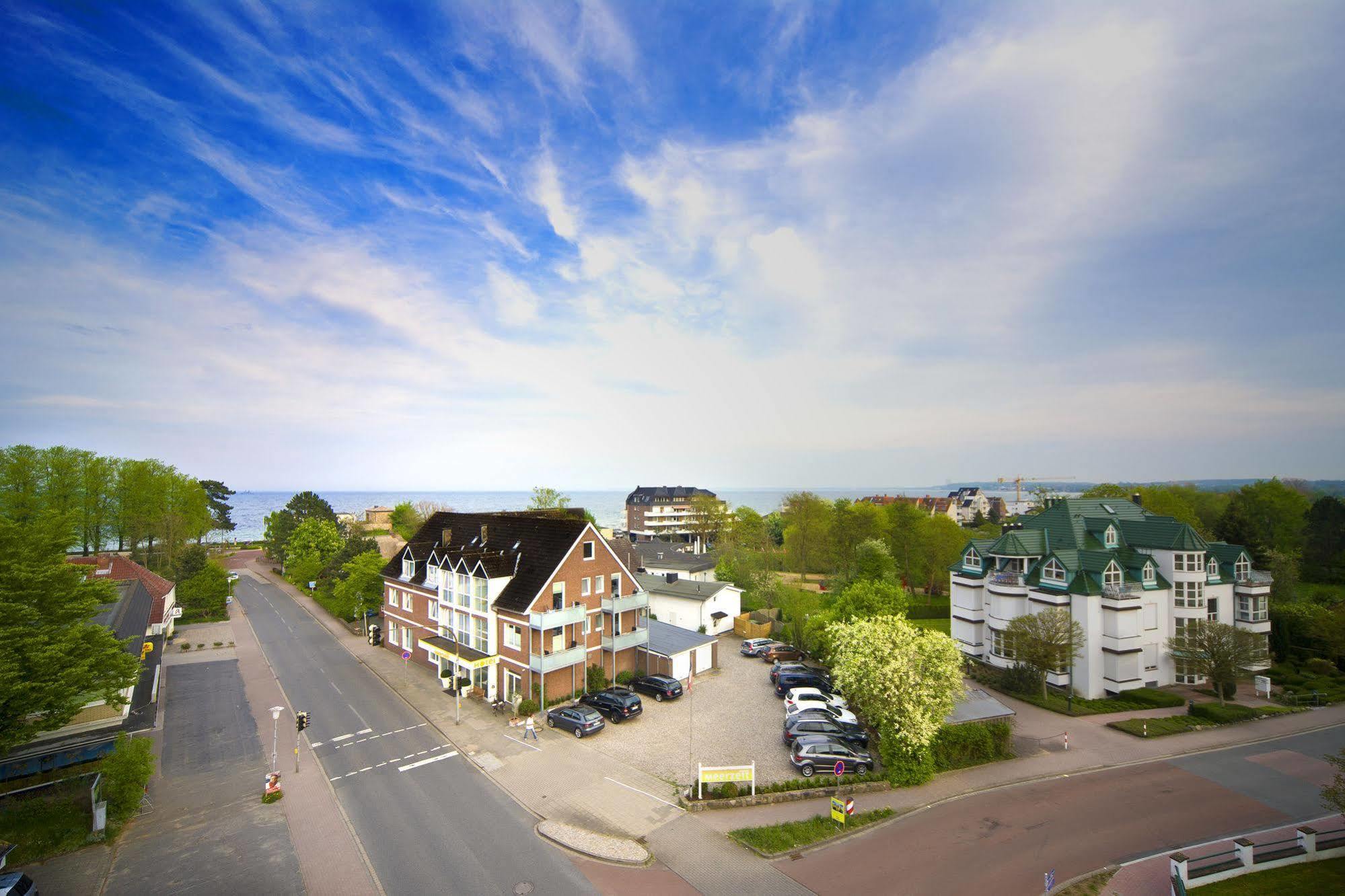 Hotel Meerzeit Scharbeutz Dış mekan fotoğraf